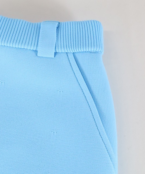 archivio（アルチビオ） スカート 「LADIES」裾チェック柄ニット