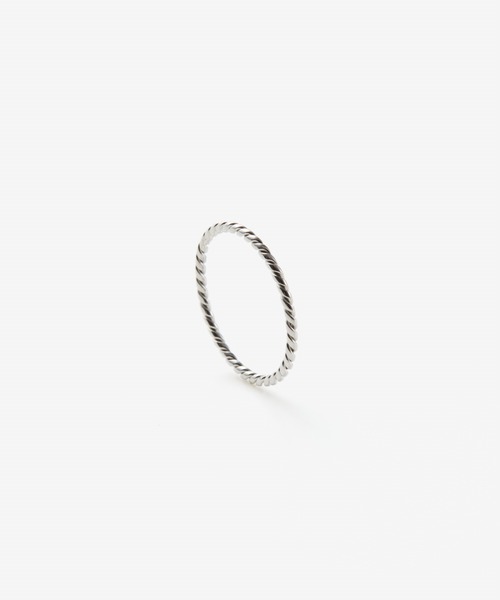 CENE（セネ） 指輪 リング 「CENE」セネ/ツイストピンキーリング