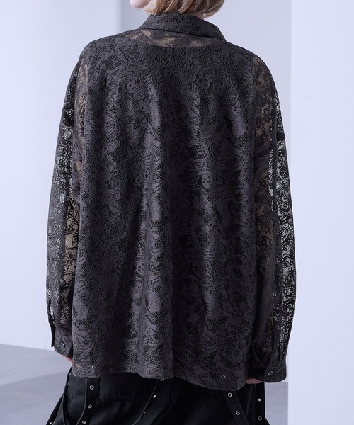 juemi ペイズリー シアーシャツ JUEMI - juemi Paisley Jacquard Short Shirtの通販 by Raisins