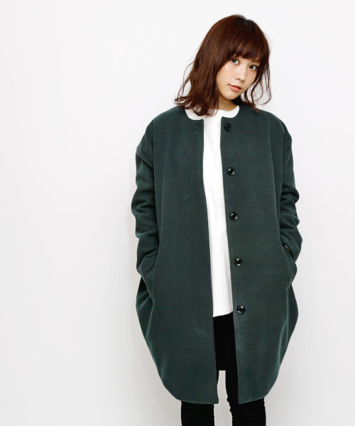 DETAILS（ディテールズ） ジャケット ノーカラージャケット DETAILS