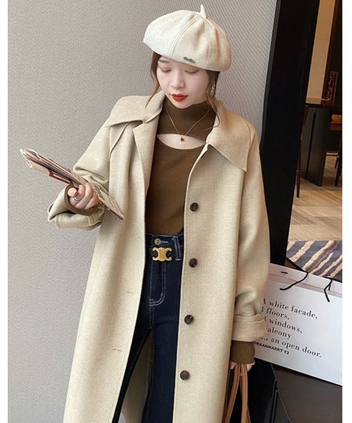 ニット セーター フロント オープン リブ レディース : ZOZOTOWN Yahoo