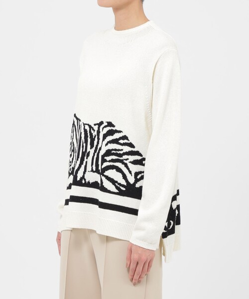 raygal ニットヴェールセット EVEX by KRIZIA（エヴェックスバイクリツィア） ニット セーター 「L