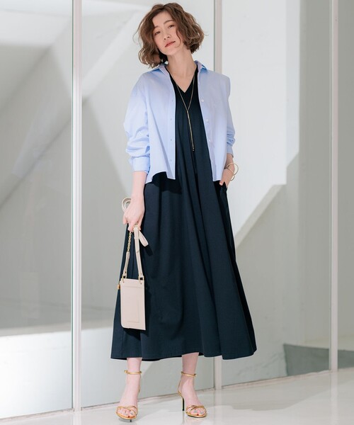 23区 ブラウス シャツ 「Oggi4月号掲載/洗える」CANCLINI