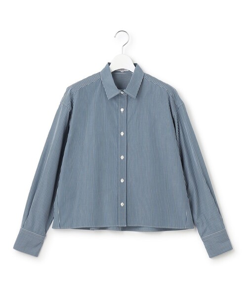 23区 ブラウス シャツ 「Oggi4月号掲載/洗える」CANCLINI