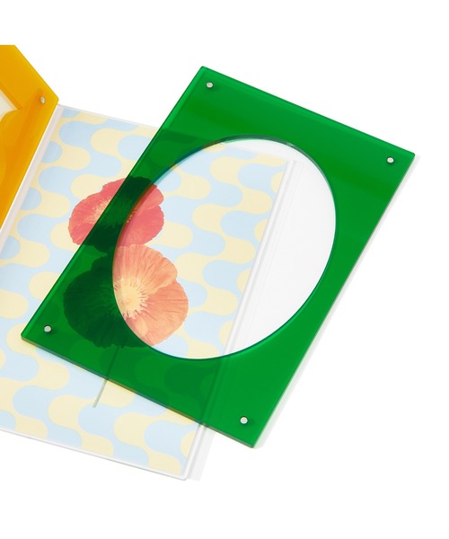 Francfranc（フランフラン） 写真立て カラフルアクリルフレーム 2面