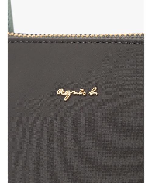 agnes b. トートバッグ (IS11LZ−07) レディース : ZOZOTOWN