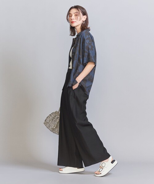 BEAUTY＆YOUTH UNITED ARROWS シャツ ブラウス ボタニカル