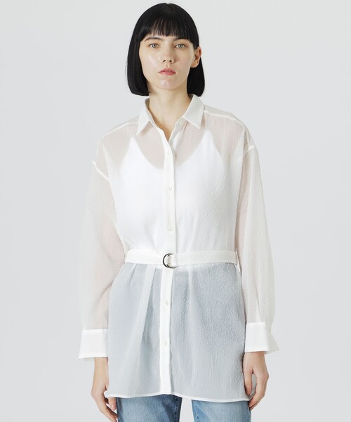 LOVELESS（ラブレス） ブラウス シャツ 「ドラマ着用商品」「手洗い可 