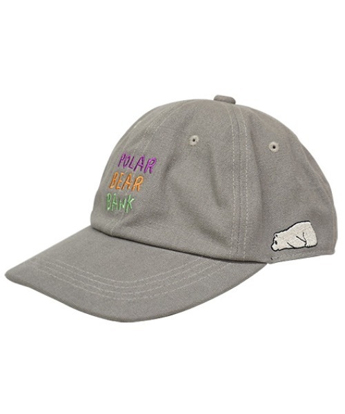salle de bal（サルデバル） キャップ 帽子 POLAR BEAR BANK