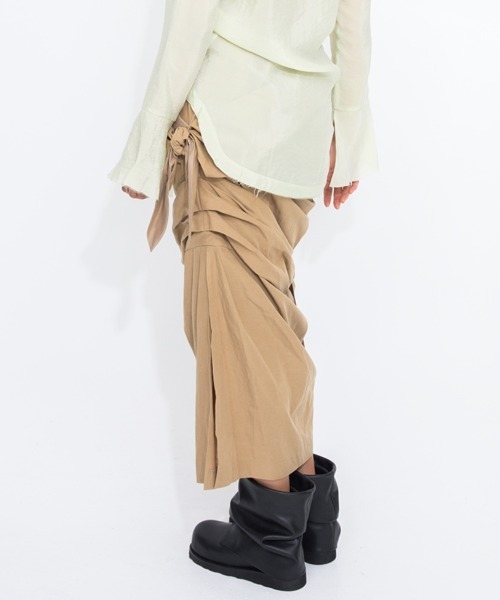 LEINWANDE ラインヴァンドパンツ leinwande（ラインヴァンド）の「Wrap Trousers（その他パンツ