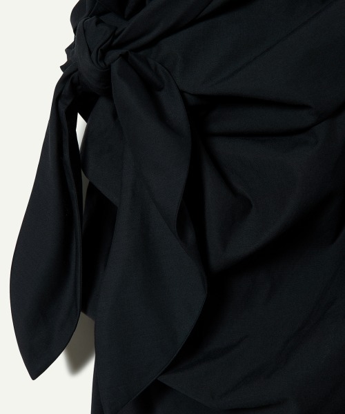 leinwandeラインヴァンド リボンスカート セール】【leinwande（ラインヴァンド）】Ribbon Tie Cotton
