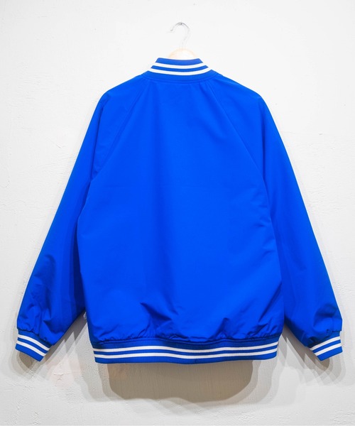 68&brothers ナイロンジャケット Nylon Stadium Jacket メンズ
