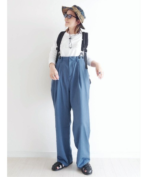 notch.（ファッション） サロペット オーバーオール 「 notch.by