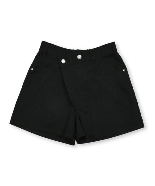 ZIDDY（ジディー） パンツ 「 ニコプチ 掲載 」アシンメトリーラップ