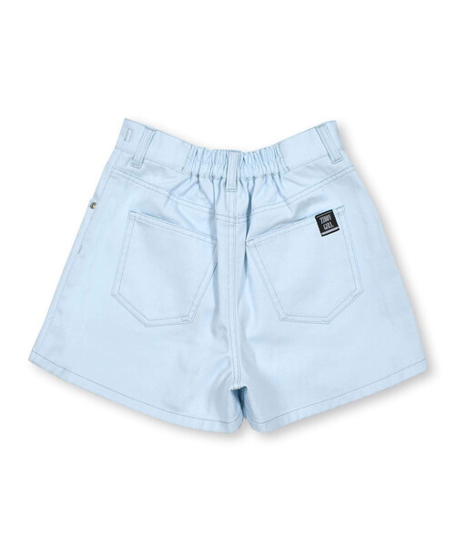 ZIDDY（ジディー） パンツ 「 ニコプチ 掲載 」アシンメトリーラップ