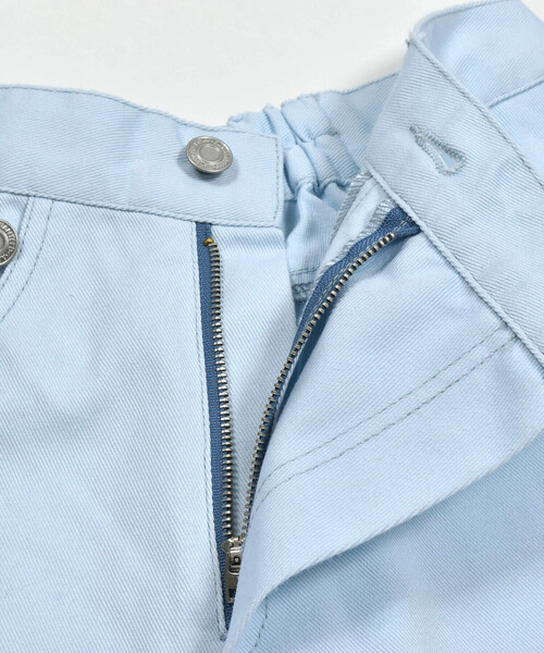 ZIDDY（ジディー） パンツ 「 ニコプチ 掲載 」アシンメトリーラップ