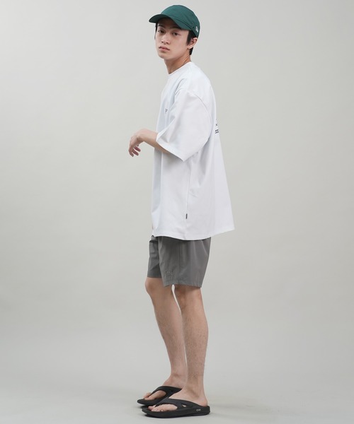 POLeR ポーラー 水陸両用 ラッシュガード Tシャツ キャンプ サーフィン POLeR tシャツ 「ムラサキスポーツ限定」POLER/ポーラー 水陸
