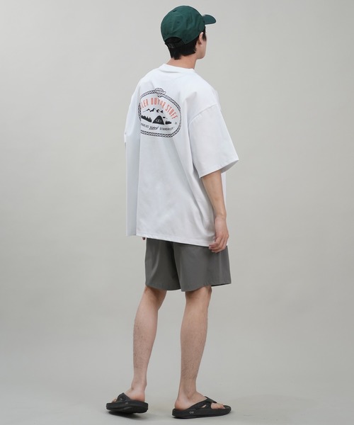 POLeR ポーラー 水陸両用 ラッシュガード Tシャツ キャンプ サーフィン POLeR ラッシュガード 「ムラサキスポーツ限定」POLER/ポーラー