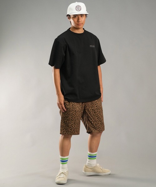 POLeR ポーラー 水陸両用 ラッシュガード Tシャツ キャンプ サーフィン POLeR tシャツ 「ムラサキスポーツ限定」POLER/ポーラー 水陸