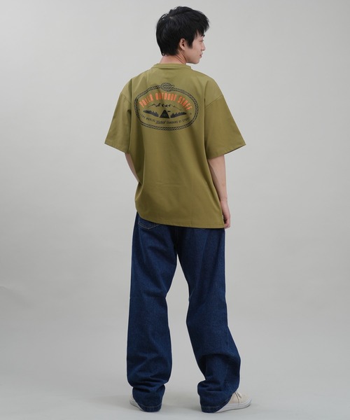 POLeR ポーラー 水陸両用 ラッシュガード Tシャツ キャンプ サーフィン POLeR tシャツ 「ムラサキスポーツ限定」POLER/ポーラー 水陸