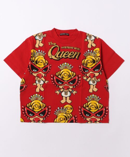 ヒスミニ Tシャツ 子供用 HYSTERIC MINI（ヒステリックミニ） tシャツ HYSTERIC MINI HOOPS