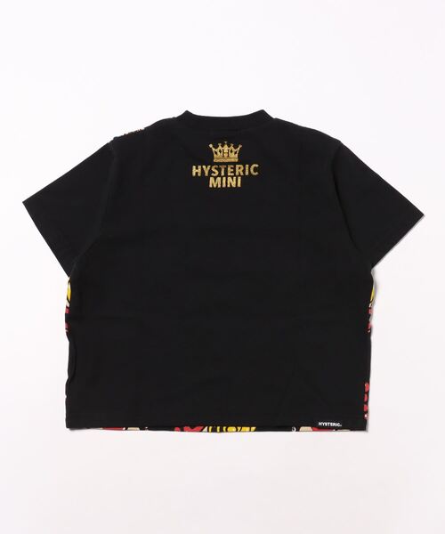 HYSTERIC MINI（ヒステリックミニ） tシャツ Hystericmini QUEENMINI