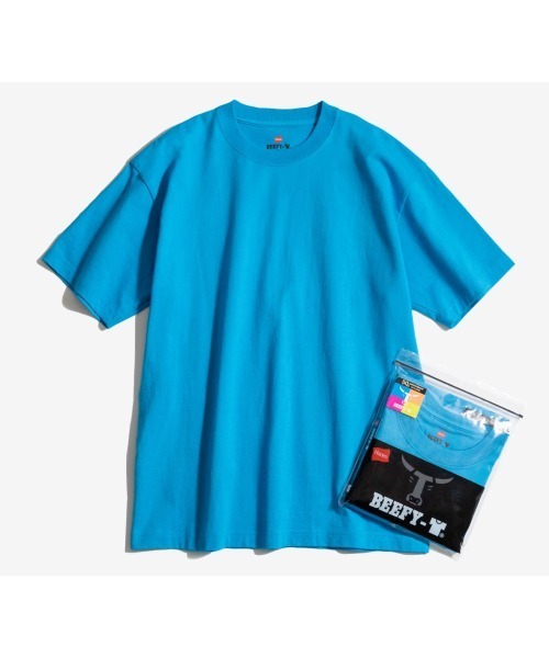 Hanes（ヘインズ） tシャツ BEEFY/ビーフィー 無地パックTシャツ BEEFY