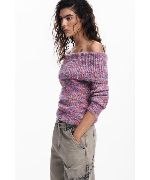 ニット セーター JERSPIA レディース Desigual ニット セーター JERSPIA レディース : ZOZOTOWN Yahoo