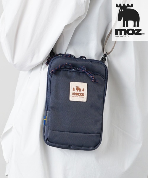 【新品未使用タグ付き】モズ MOZ ショルダーバッグ 新品 未使用 タグ付き】moz横型ショルダーバック BLACK モズ