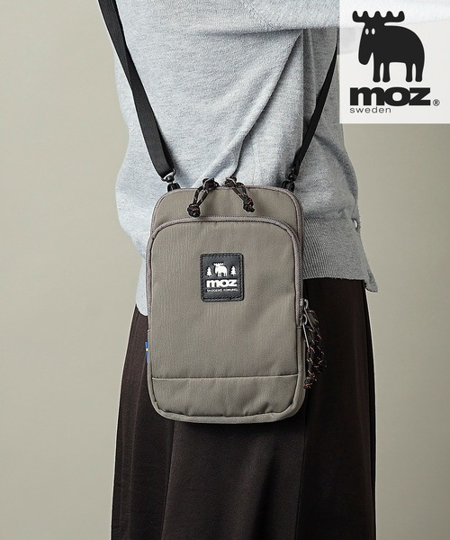 moz（モズ） ショルダーバッグ バッグ MOZ（モズ）多機能 軽撥水加工