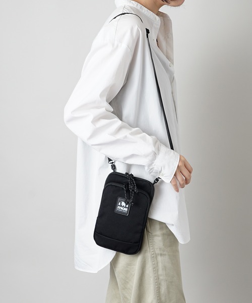 moz ショルダーバッグ バッグ MOZ（モズ）多機能 軽撥水加工
