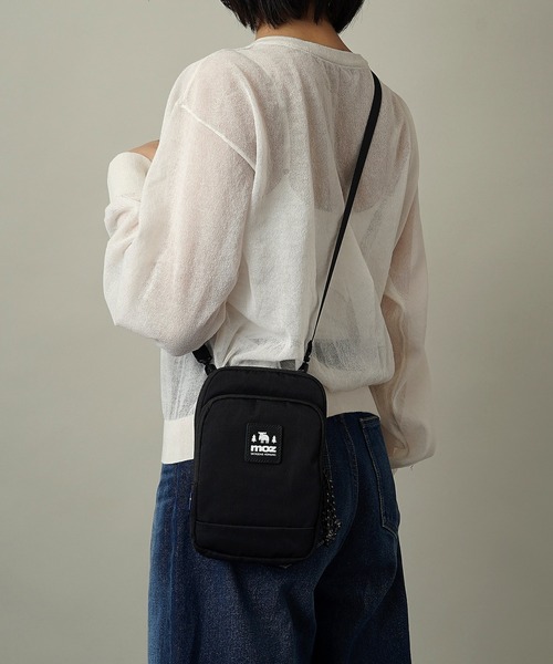 moz モズ 撥水ショルダーバッグ moz（モズ） ショルダーバッグ バッグ MOZ（モズ）多機能 軽撥水加工