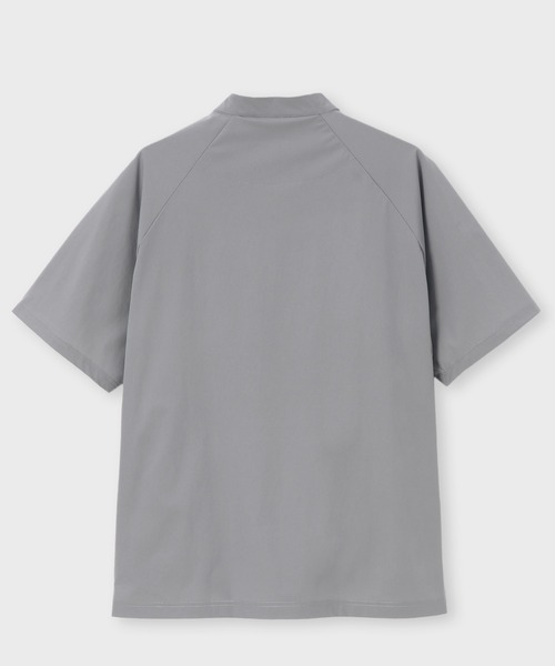 Psycho Bunny tシャツ 「EC限定」リラックスフィット モック