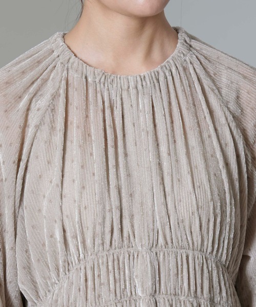 NANO universe（ナノ・ユニバース） ワンピース ストライプベロア