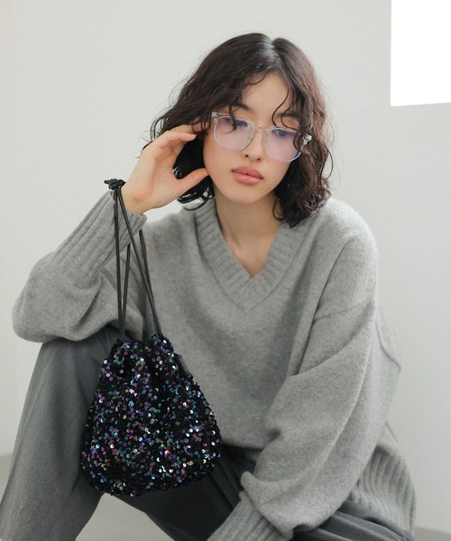 みい♡お気軽にお問い合わせください♡様オーダーページ LEPSIM ショルダーバッグ バッグ アソートミニ巾着 132579