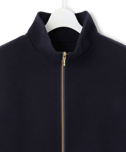 23区（ニジュウサンク） コート アウター ウールリバー スタンドカラー