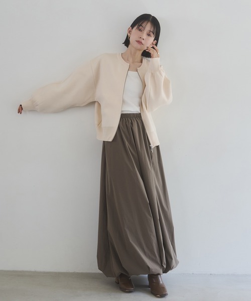 hunch（ハンチ） カーディガン 「WEB限定/別注」Wジップカーディガン