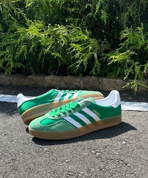 adidas Originals スニーカー GAZELLE INDOOR メンズ : ZOZOTOWN Yahoo