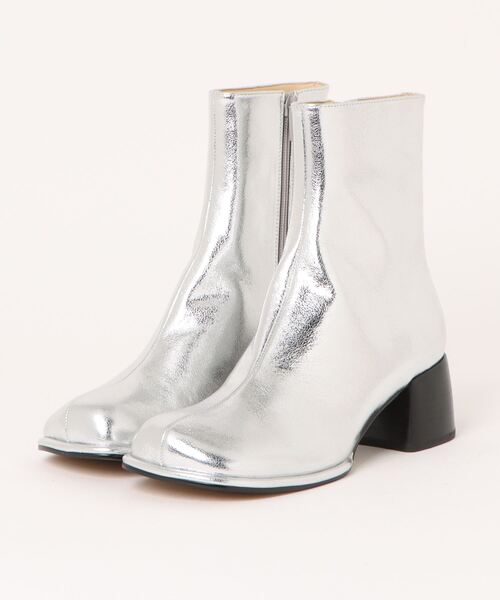 ALM.（アルム） ブーツ ALM./アルム/ADELA LEATHER BOOTS レディース
