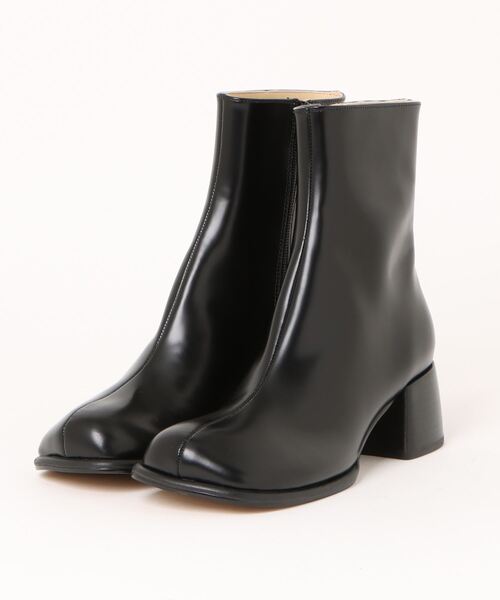 ALM.（アルム） ブーツ ALM./アルム/ADELA LEATHER BOOTS レディース