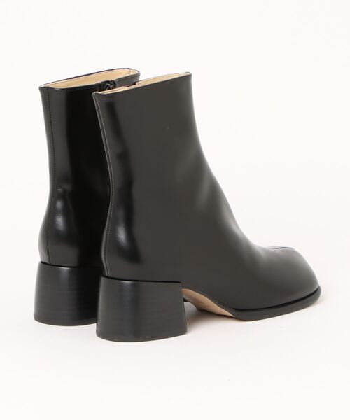 ALM.（アルム） ブーツ ALM./アルム/ADELA LEATHER BOOTS レディース