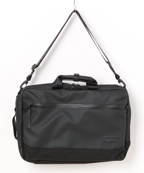 【早い者勝ち!!】マスターピース☆ビジネスバッグ ナイロン × レザー ブラック master-piece（マスターピース） ビジネスバッグ slick 3WAYブリーフ