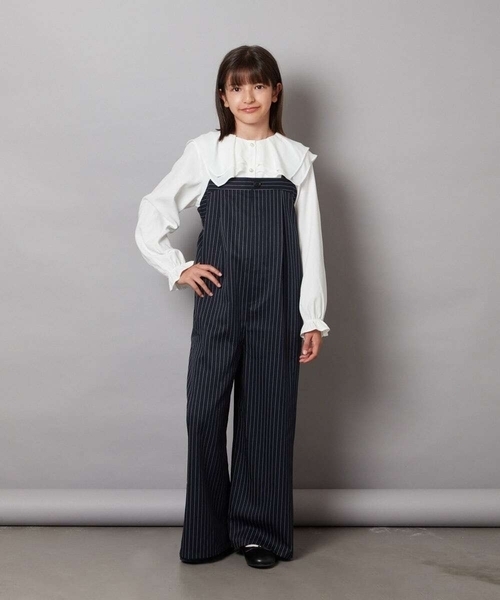 子供部屋シリーズ　サロペット&カチューシャ a.v.v サロペット オーバーオール 「140-150」サロペット キッズ