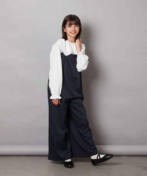 サロペット・オーバーオール・オールインワン TRVEL AT HOME    WAKOS_ROOM a.v.v サロペット オーバーオール 「140-150」サロペット キッズ