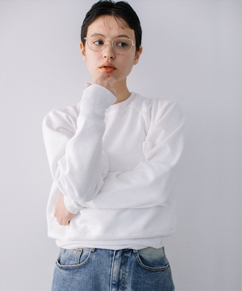epine エピヌ ピンクスウェットheart sweat baby pink épine - epine