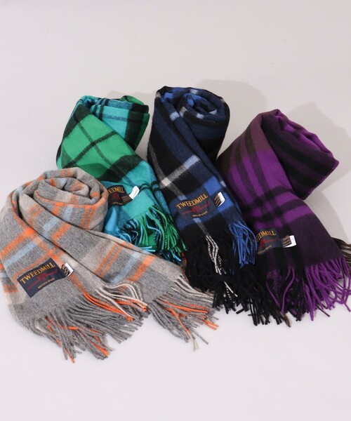 NOLLEY'S（ノーリーズ） ストール 「TWEEDMILL/ツィードミル」「WEB