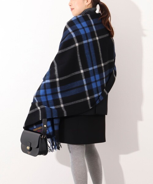 NOLLEY'S（ノーリーズ） ストール 「TWEEDMILL/ツィードミル」「WEB