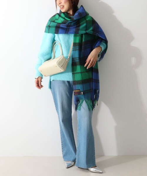 NOLLEY'S（ノーリーズ） ストール 「TWEEDMILL/ツィードミル」「WEB