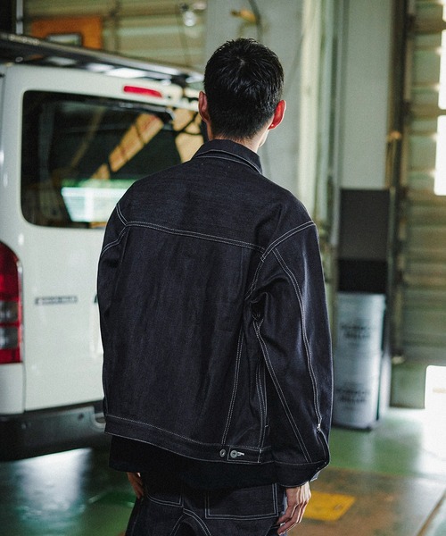 REMI RELIEF（レミ レリーフ） デニムジャケット gジャン REMI RELIEF