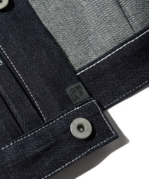 デニムジャケット gジャン REMI RELIEF GORDON MILLER別注 デニム トラッカージャケット -RIGID- メンズの画像